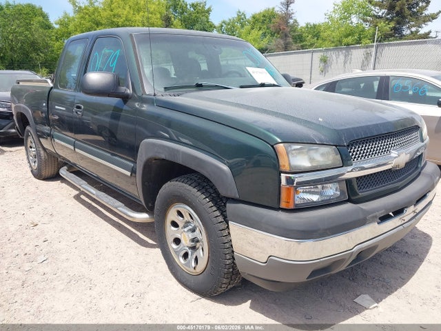 Salvage Chevrolet Silverado 1500 Image