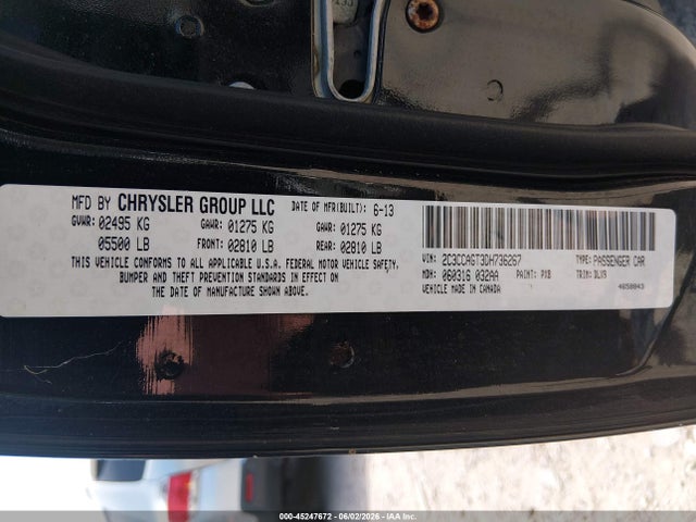 Chrysler 300 300s