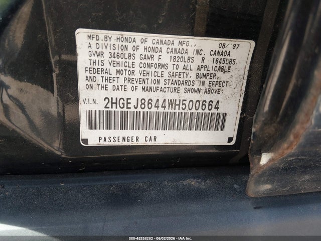 Honda Civic Ex