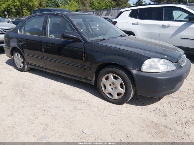 Salvage Honda Civic Image