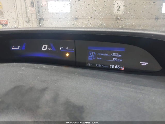 Honda Civic Ex-l