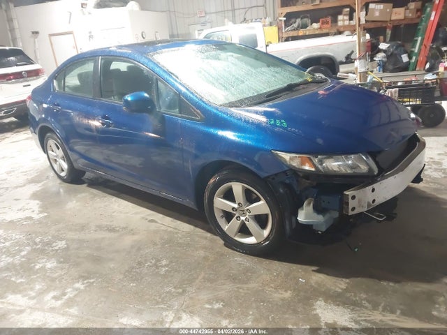 Salvage Honda Civic Image