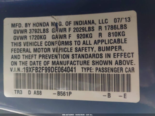 Honda Civic Ex-l