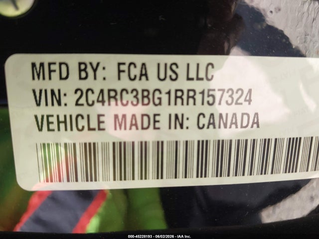 Chrysler Pacifica Touring L Awd