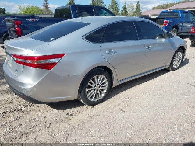 Toyota Avalon Hybrid Xle Touring