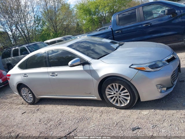 Toyota Avalon Hybrid Xle Touring