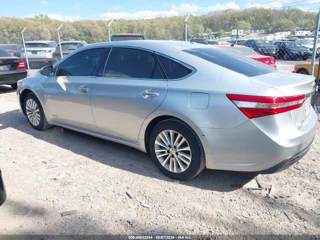 Toyota Avalon Hybrid Xle Touring
