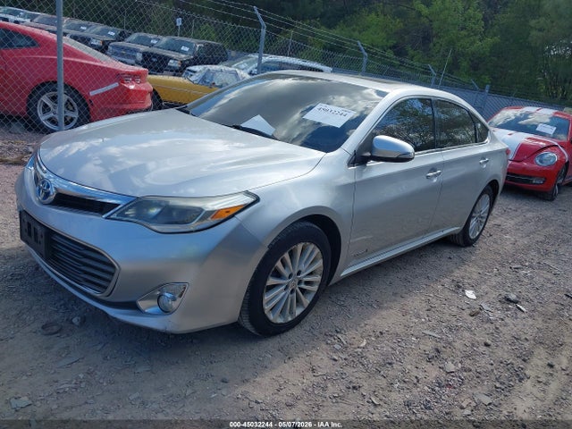 Toyota Avalon Hybrid Xle Touring