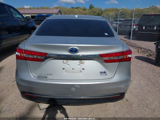 Toyota Avalon Hybrid Xle Touring