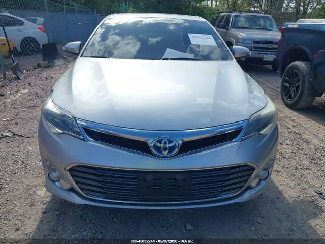 Toyota Avalon Hybrid Xle Touring