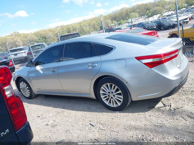 Toyota Avalon Hybrid Xle Touring