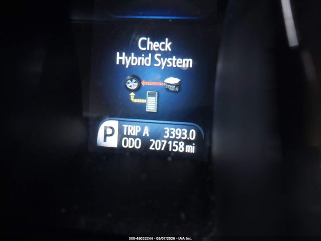 Toyota Avalon Hybrid Xle Touring