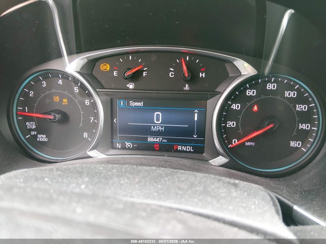 Chevrolet Equinox Awd Lt 1.5l Turbo