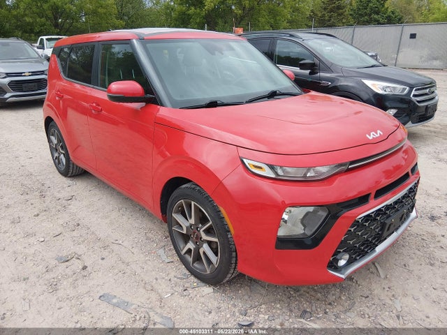 Salvage Kia Soul Image