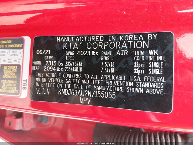 Kia Soul Gt-line