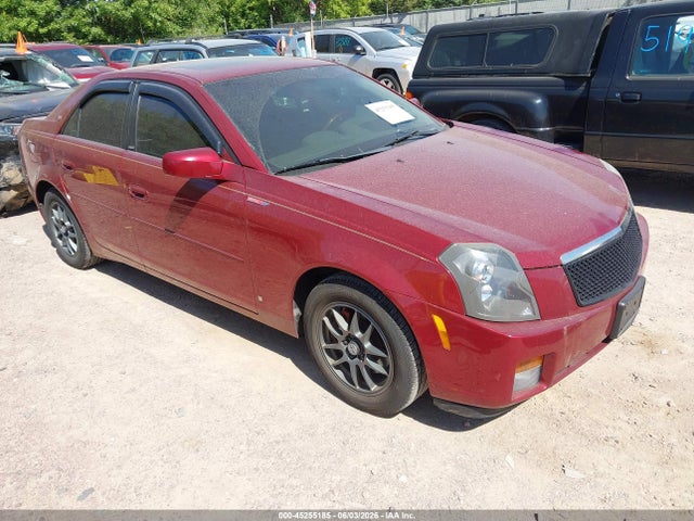 Salvage Cadillac CTS Image
