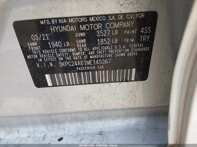 Hyundai ACCENT Sel