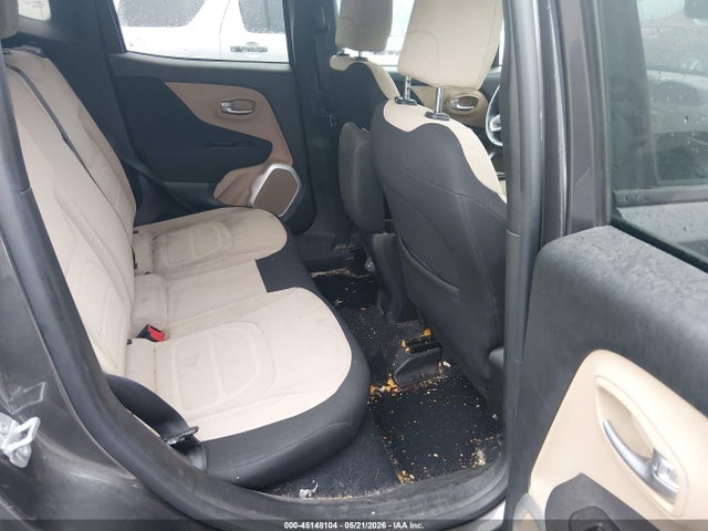 Jeep Renegade Latitude Fwd