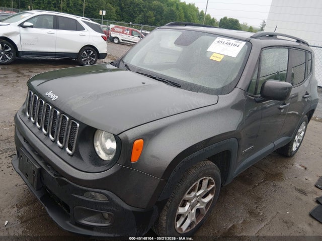 Jeep Renegade Latitude Fwd
