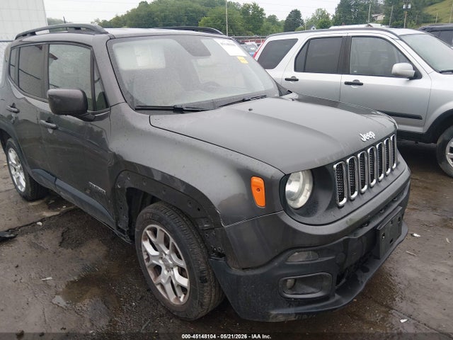 Salvage Jeep Renegade Image