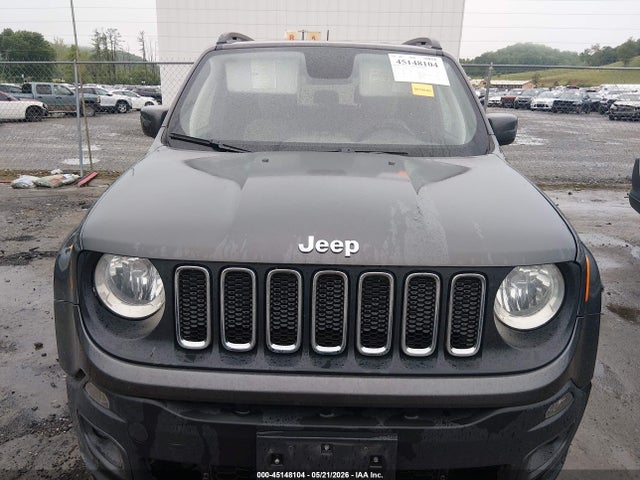 Jeep Renegade Latitude Fwd