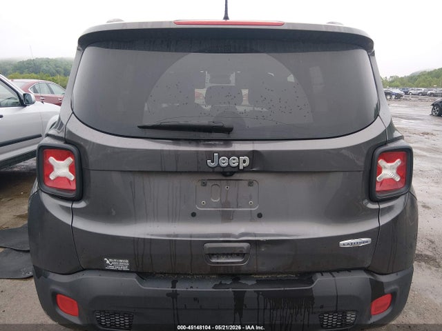 Jeep Renegade Latitude Fwd