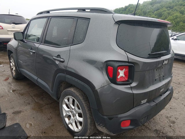 Jeep Renegade Latitude Fwd