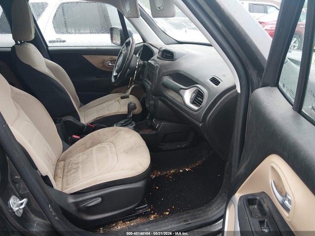 Jeep Renegade Latitude Fwd
