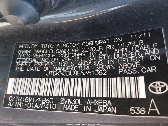 Toyota Prius Two