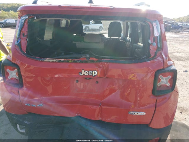 Jeep Renegade Latitude