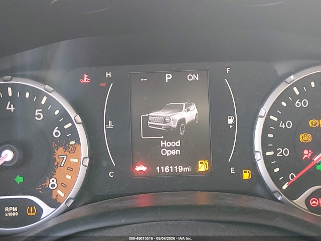 Jeep Renegade Latitude