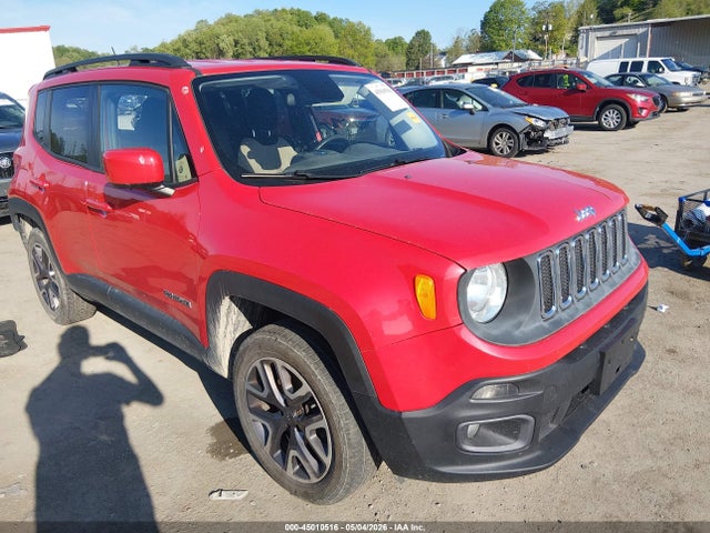 Salvage Jeep Renegade Image
