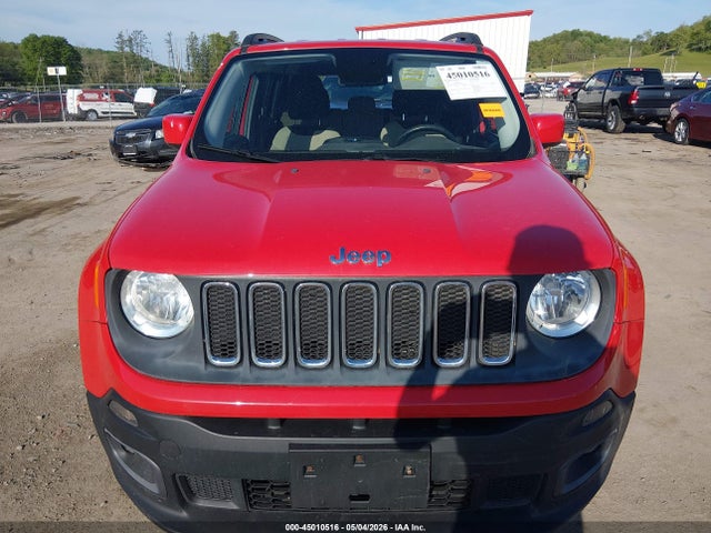 Jeep Renegade Latitude