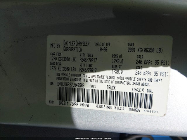 Dodge Ram 1500