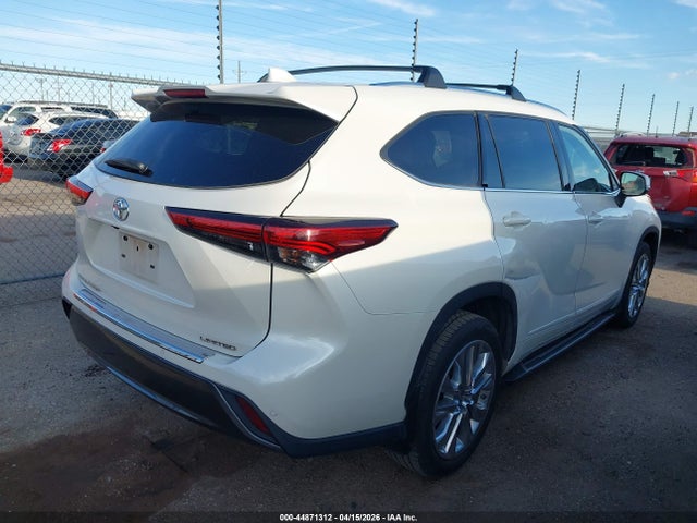 Toyota Highlander Limited