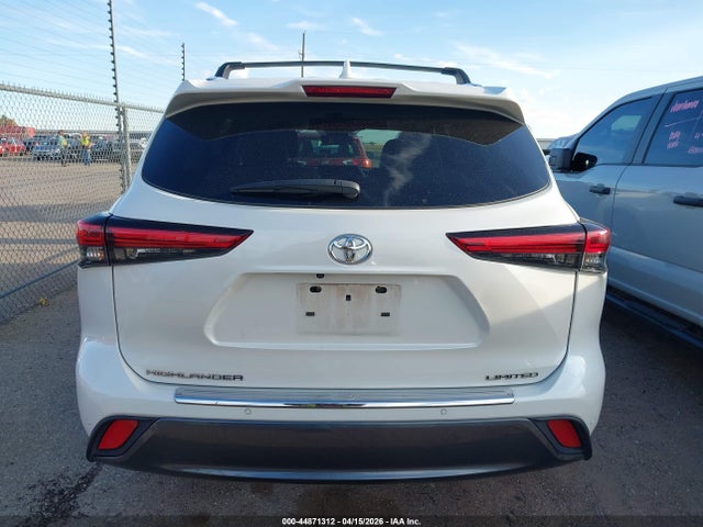 Toyota Highlander Limited