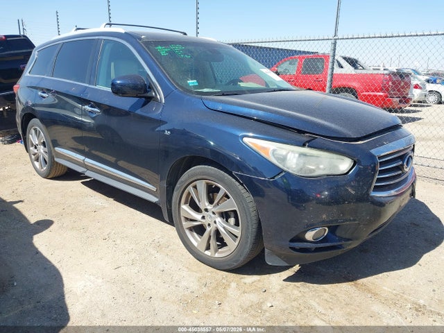 Salvage INFINITI Qx Image
