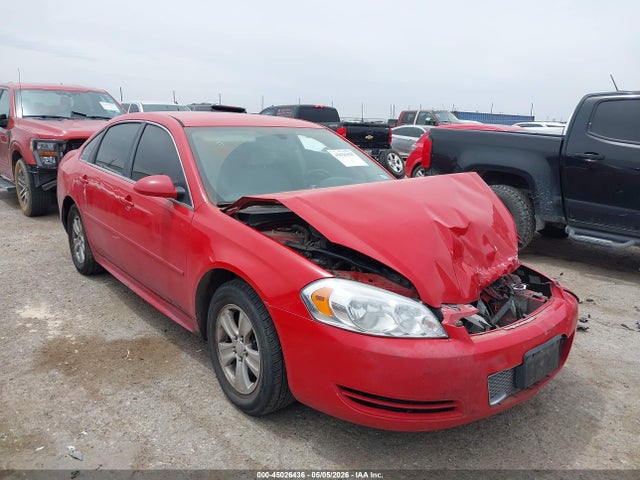 Salvage Chevrolet Impala Image