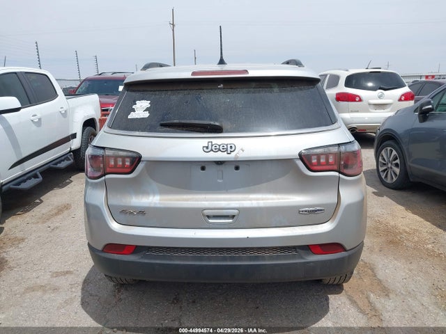 Jeep Compass Latitude 4x4
