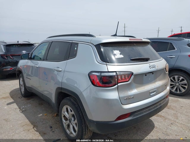 Jeep Compass Latitude 4x4