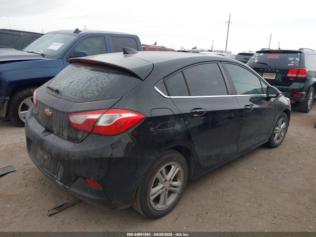 Chevrolet Cruze Lt Auto