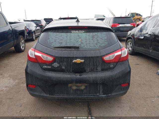 Chevrolet Cruze Lt Auto