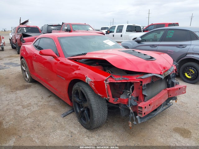 Salvage Chevrolet Camaro Image