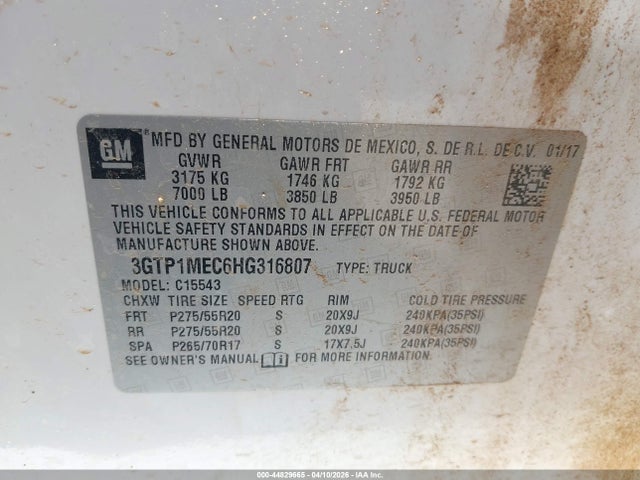 GMC Sierra 1500 Sle