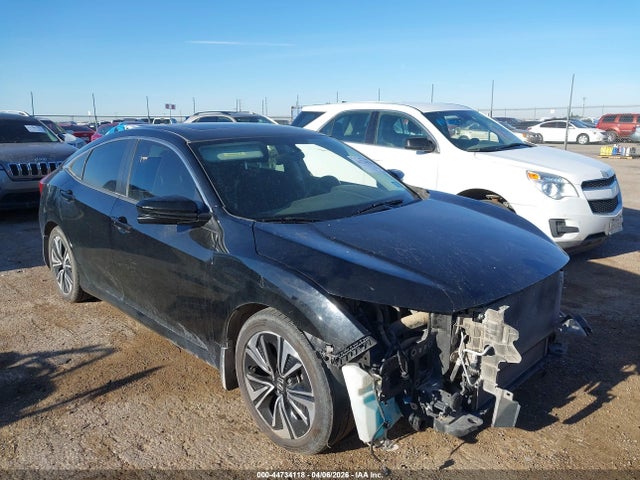 Salvage Honda Civic Image