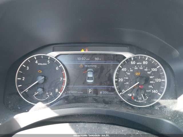 Nissan Altima 2.5 Sr