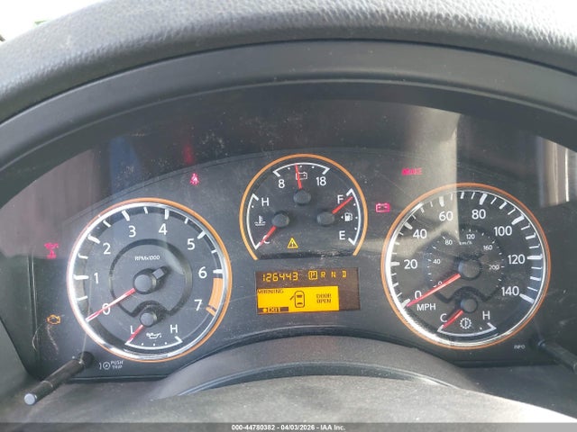 Nissan Armada Platinum