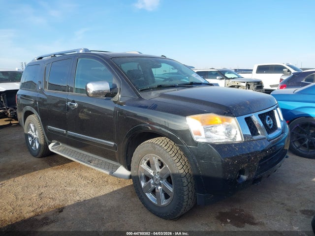 Salvage Nissan Armada Image