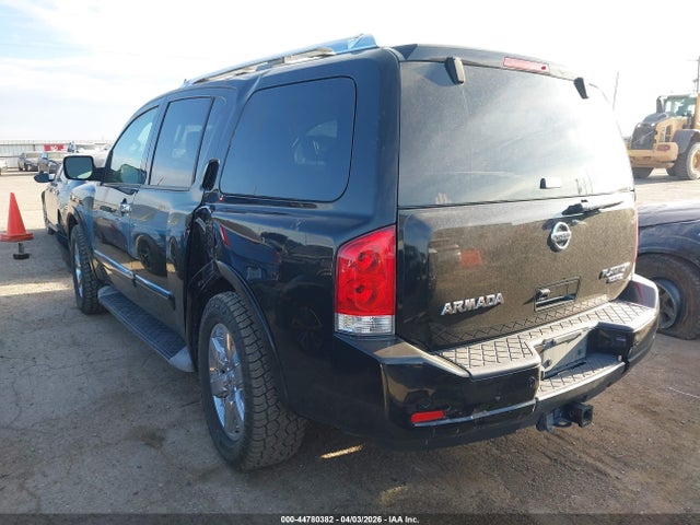 Nissan Armada Platinum