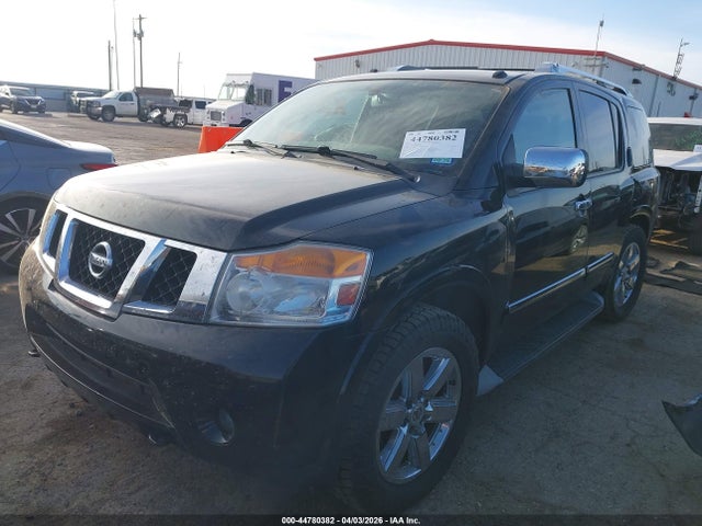 Nissan Armada Platinum